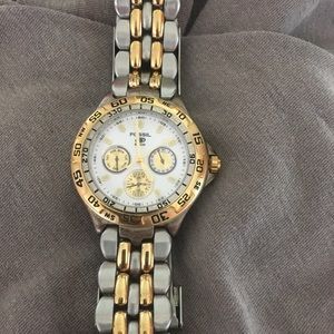 Men’s Fossil Gold Silver tone watch